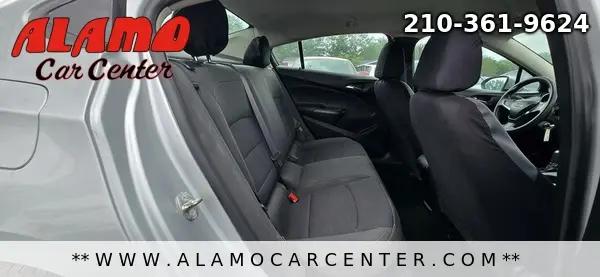 2017 Chevrolet Cruze LS Auto