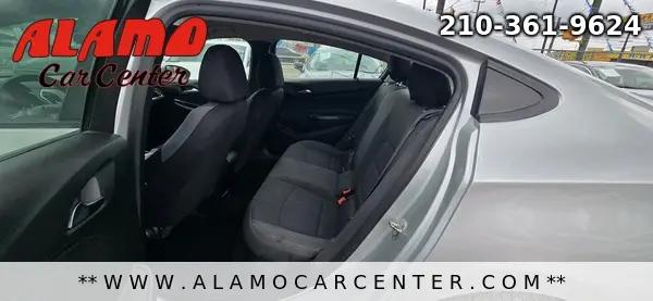 2017 Chevrolet Cruze LS Auto