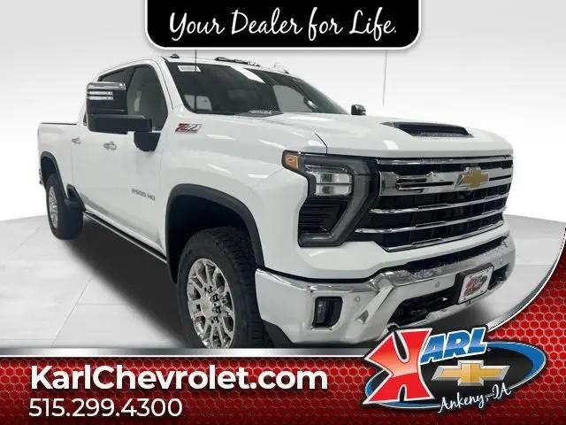 2026 Chevrolet Silverado 2500HD Crew Cab, Standard Bed, LTZ, 4WD for sale in Ankeny, IA