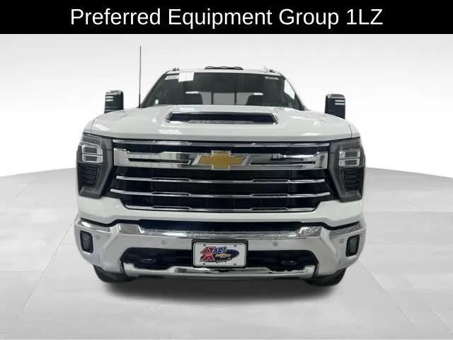 2026 Chevrolet Silverado 2500HD Crew Cab, Standard Bed, LTZ, 4WD