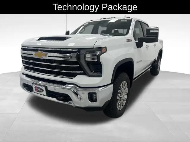 2026 Chevrolet Silverado 2500HD Crew Cab, Standard Bed, LTZ, 4WD