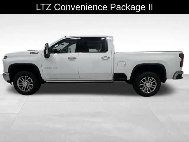 2026 Chevrolet Silverado 2500HD Crew Cab, Standard Bed, LTZ, 4WD