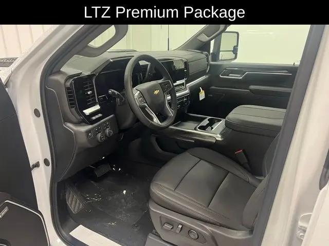 2026 Chevrolet Silverado 2500HD Crew Cab, Standard Bed, LTZ, 4WD