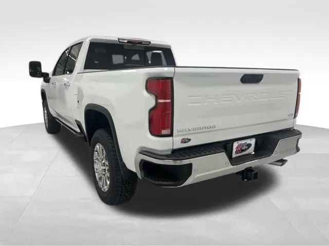 2026 Chevrolet Silverado 2500HD Crew Cab, Standard Bed, LTZ, 4WD