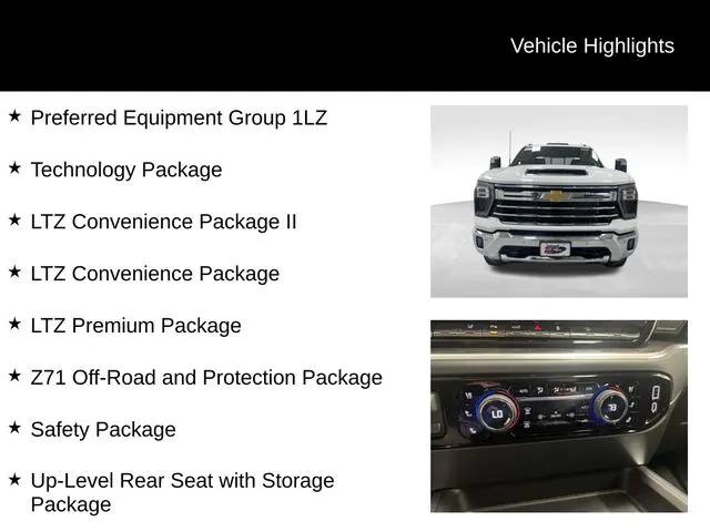 2026 Chevrolet Silverado 2500HD Crew Cab, Standard Bed, LTZ, 4WD
