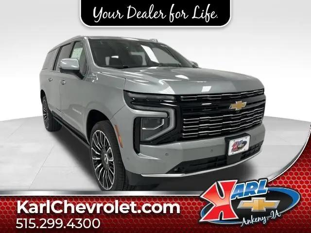 2026 Chevrolet Suburban High Country, 4WD for sale in Ankeny, IA