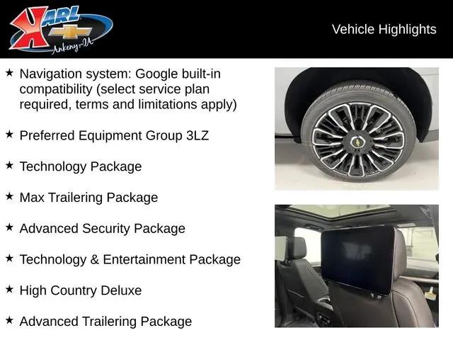 2026 Chevrolet Suburban High Country, 4WD