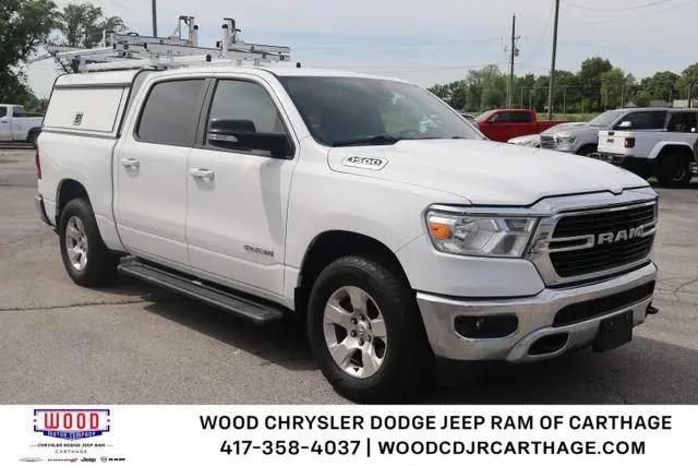 2021 Ram 1500 Big Horn Crew Cab 4x4 5'7" Box for sale in Carthage, MO