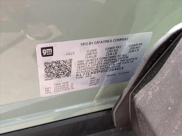 2025 Chevrolet Trax FWD ACTIV
