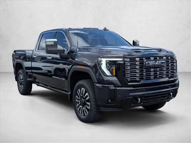 2025 GMC Sierra 2500HD 4WD Crew Cab Standard Bed Denali Ultimate