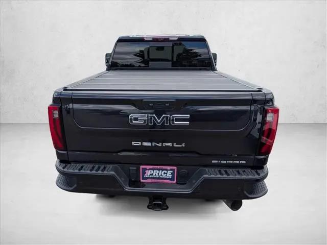 2025 GMC Sierra 2500HD 4WD Crew Cab Standard Bed Denali Ultimate