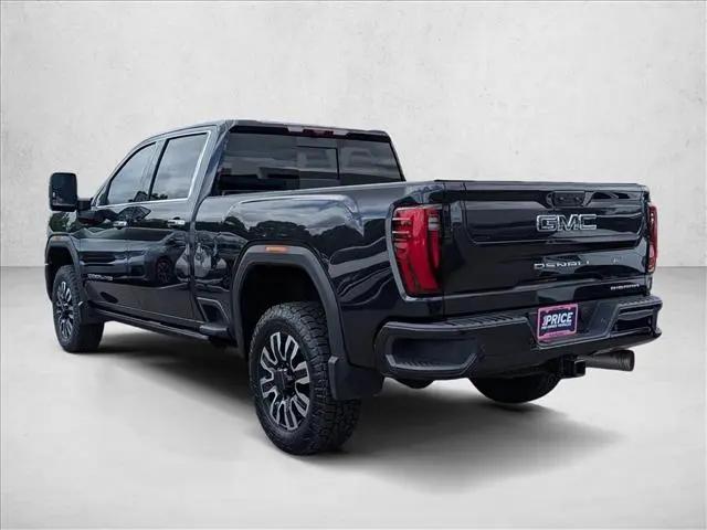 2025 GMC Sierra 2500HD 4WD Crew Cab Standard Bed Denali Ultimate