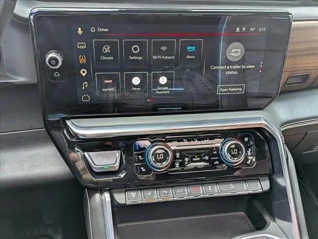 2025 GMC Sierra 2500HD 4WD Crew Cab Standard Bed Denali Ultimate