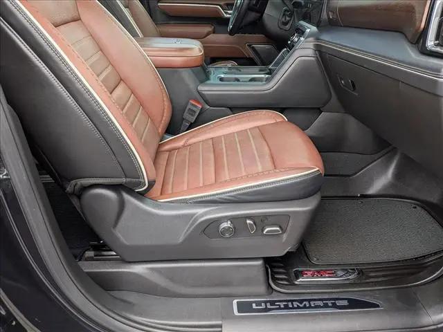2025 GMC Sierra 2500HD 4WD Crew Cab Standard Bed Denali Ultimate