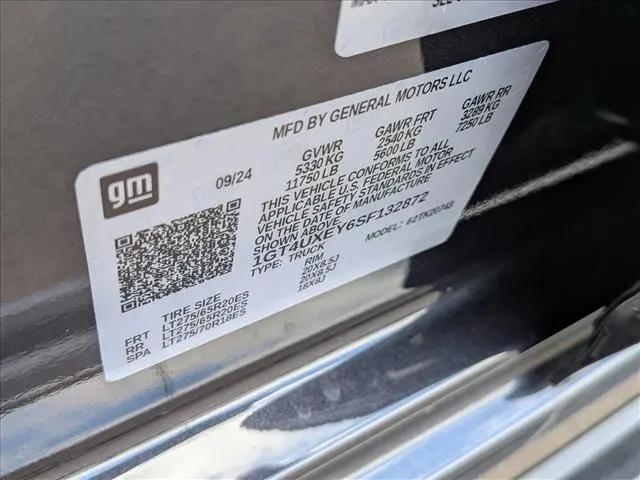 2025 GMC Sierra 2500HD 4WD Crew Cab Standard Bed Denali Ultimate