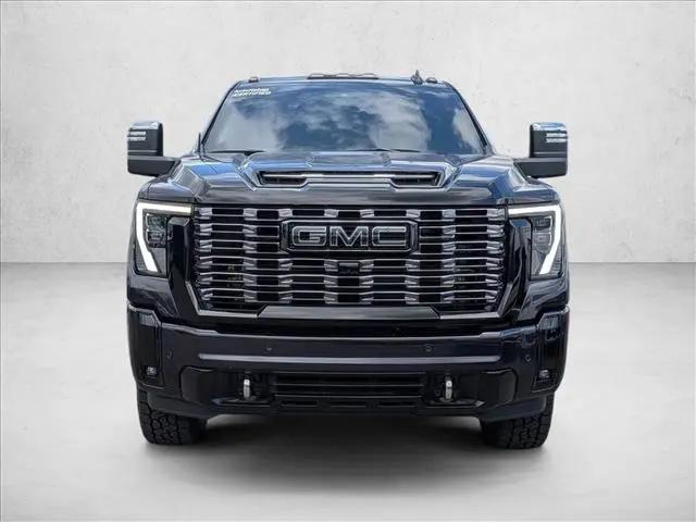 2025 GMC Sierra 2500HD 4WD Crew Cab Standard Bed Denali Ultimate