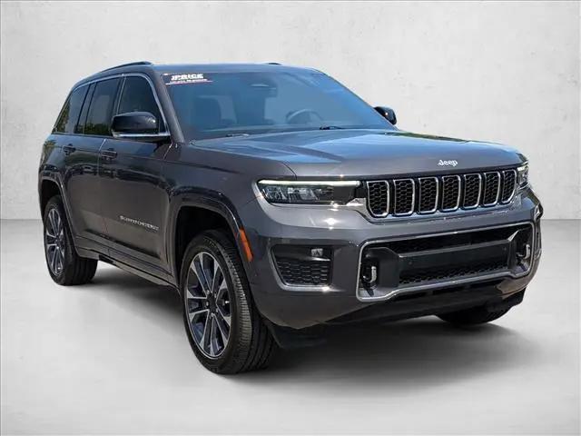 2025 Jeep Grand Cherokee Overland 4x4