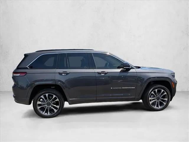 2025 Jeep Grand Cherokee Overland 4x4