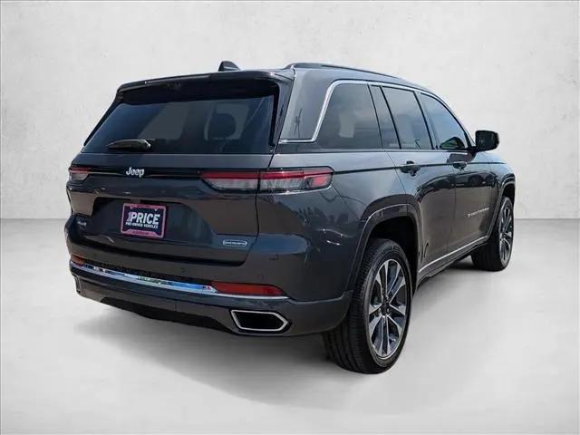 2025 Jeep Grand Cherokee Overland 4x4