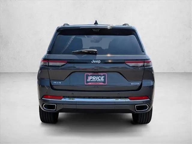 2025 Jeep Grand Cherokee Overland 4x4