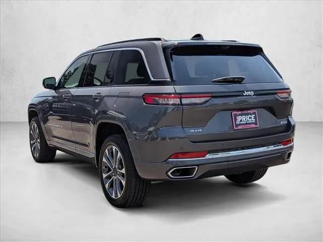 2025 Jeep Grand Cherokee Overland 4x4