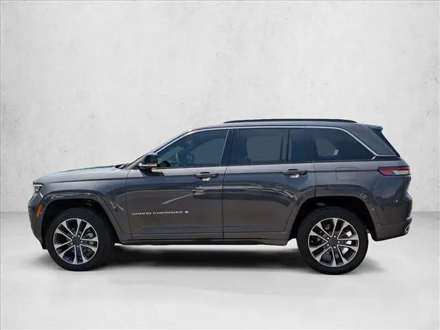 2025 Jeep Grand Cherokee Overland 4x4