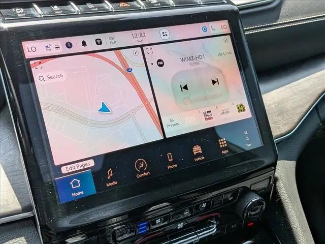 2025 Jeep Grand Cherokee Overland 4x4