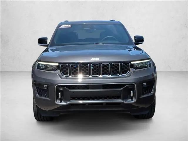 2025 Jeep Grand Cherokee Overland 4x4