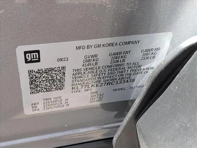 2024 Chevrolet Trax FWD ACTIV