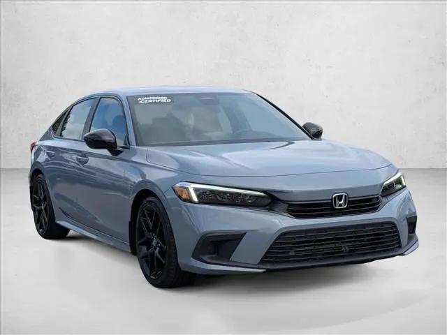 2024 Honda Civic Sport