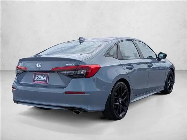 2024 Honda Civic Sport