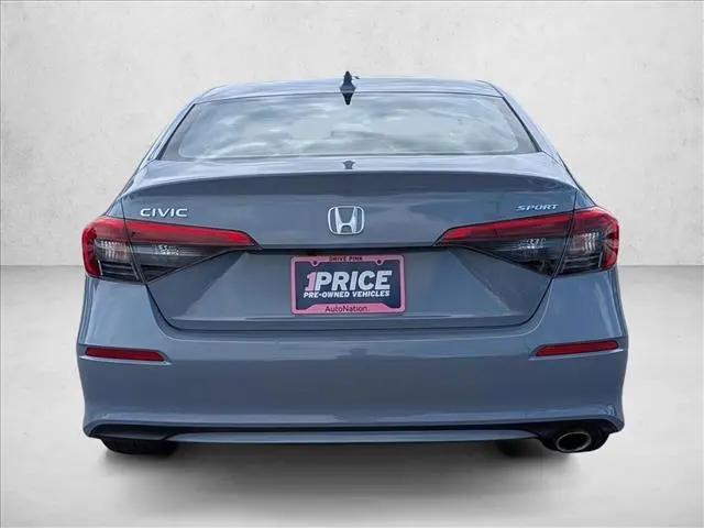 2024 Honda Civic Sport