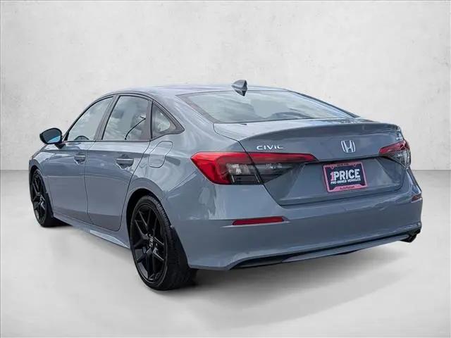 2024 Honda Civic Sport