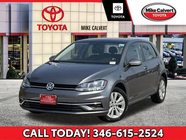 2021 Volkswagen Golf 1.4T TSI for sale in Houston, TX