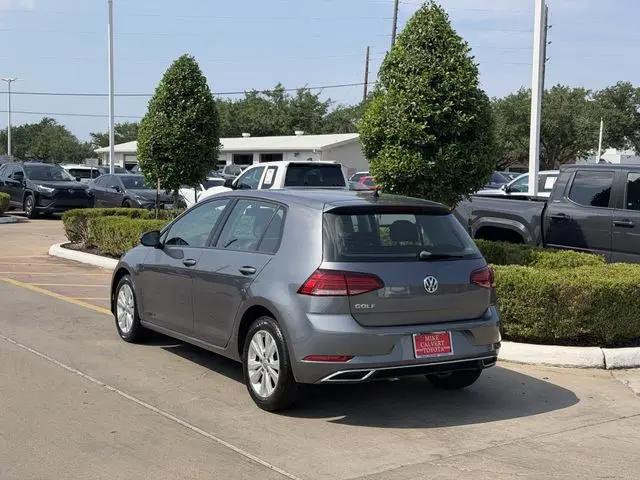2021 Volkswagen Golf 1.4T TSI