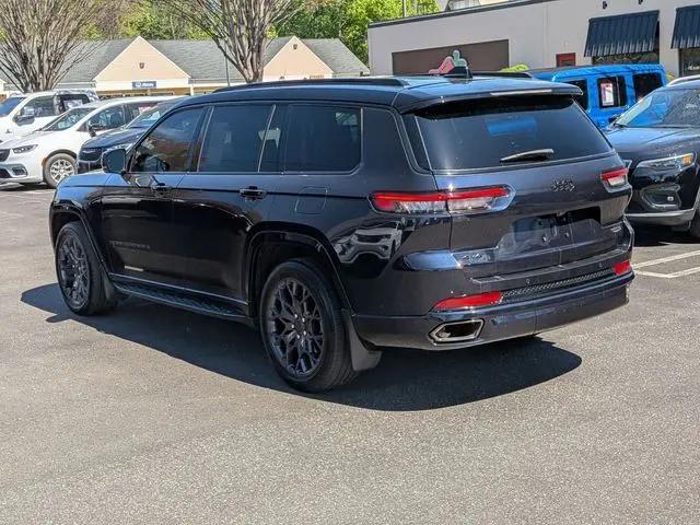 2024 Jeep Grand Cherokee L Summit 4x4
