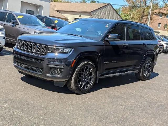 2024 Jeep Grand Cherokee L Summit 4x4