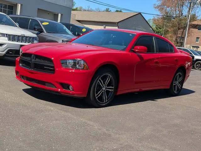 2014 Dodge Charger SXT Plus