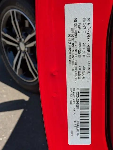 2014 Dodge Charger SXT Plus