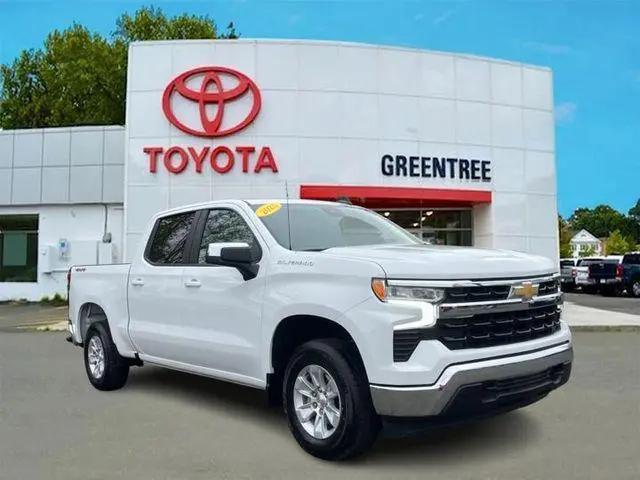 2025 Chevrolet Silverado 1500 4WD Crew Cab Standard Bed LT for sale in Danbury, CT