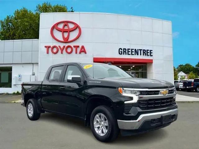 2026 Chevrolet Silverado 1500 4WD Crew Cab Standard Bed LT for sale in Danbury, CT