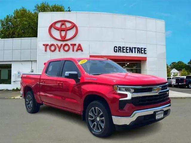 2024 Chevrolet Silverado 1500 4WD Crew Cab Short Bed LT with 2FL for sale in Danbury, CT