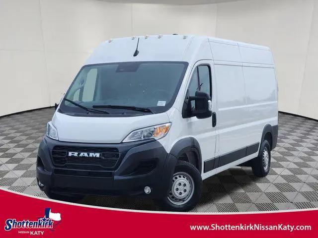 2025 Ram ProMaster 2500 Cargo Van Tradesman High Roof 159" WB w/Pass Seat for sale in Katy, TX