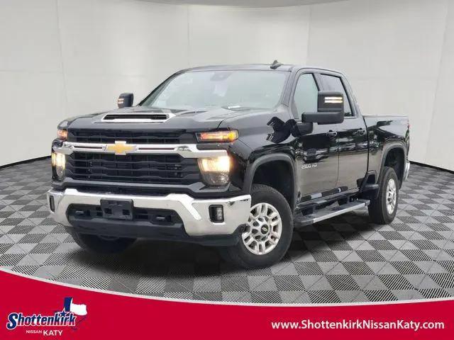 2025 Chevrolet Silverado 2500HD 4WD Crew Cab Standard Bed LT for sale in Katy, TX