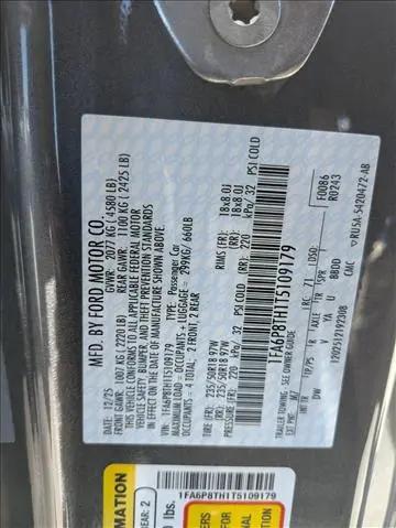 2026 Ford Mustang EcoBoost Fastback