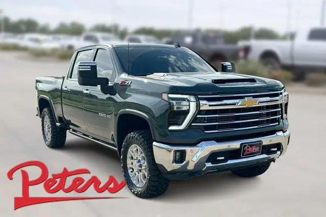 2025 Chevrolet Silverado 2500HD 4WD Crew Cab Standard Bed LTZ for sale in Longview, TX