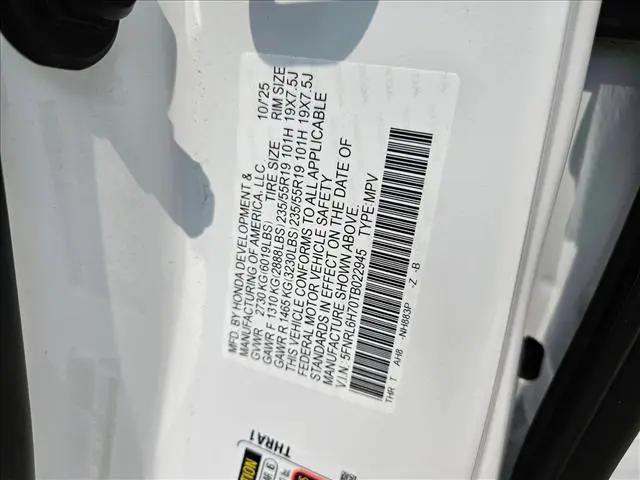 2026 Honda Odyssey Sport-L
