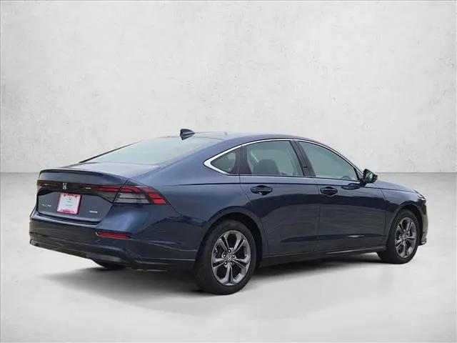 2025 Honda Accord Sedan EX-L