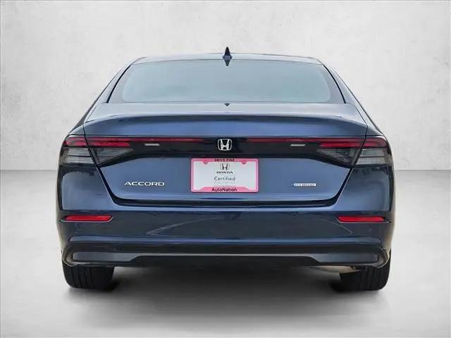 2025 Honda Accord Sedan EX-L