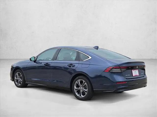 2025 Honda Accord Sedan EX-L